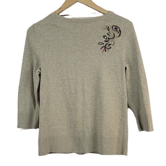 Christopher & Banks, Vintage Embroidered Sweater_Size Small - Picture 2 of 7
